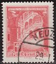 Austria 1962 Monumentos 40 G Rojo Scott 689